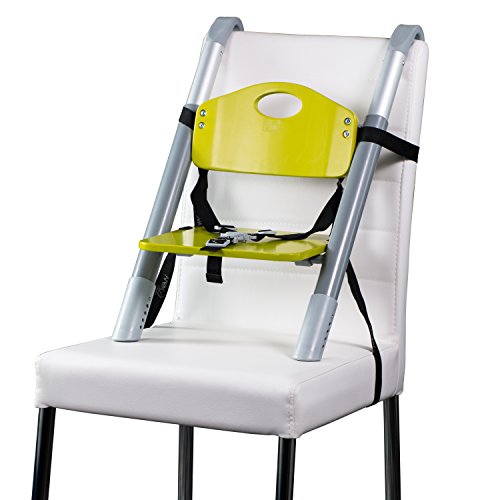 Booster Seat – Svan Lyft High Chair Booster Seat - Adjusts Easily to Most Chairs - Lime (18 Mo to 5 Yrs)