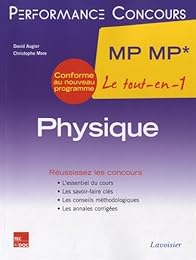 Physique 2e année MP MP*