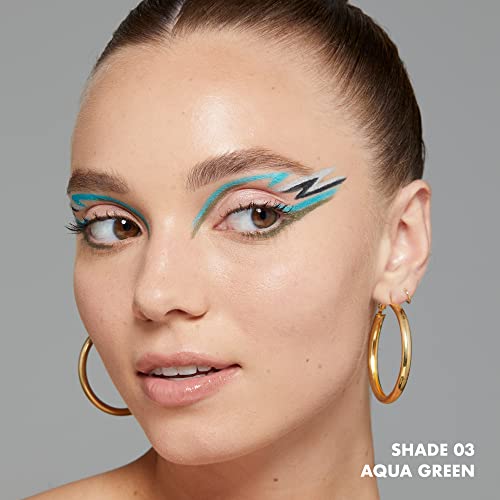 NYX PROFESSIONAL MAKEUP Mechanical Eyeliner Pencil, Aqua Green Pricepulse