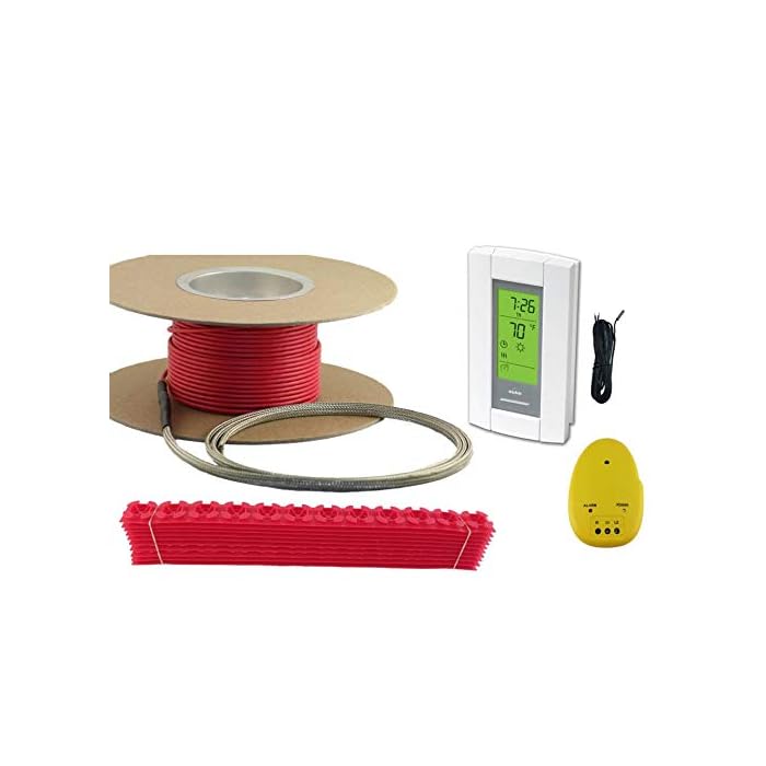 Buy 30 Sqft Cable Set, 240 Volt, Electric Radiant Floor Heat Heating