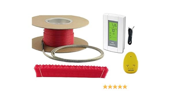 45 Sqft Cable Warming Systems 120 V Electric Tile Radiant Floor