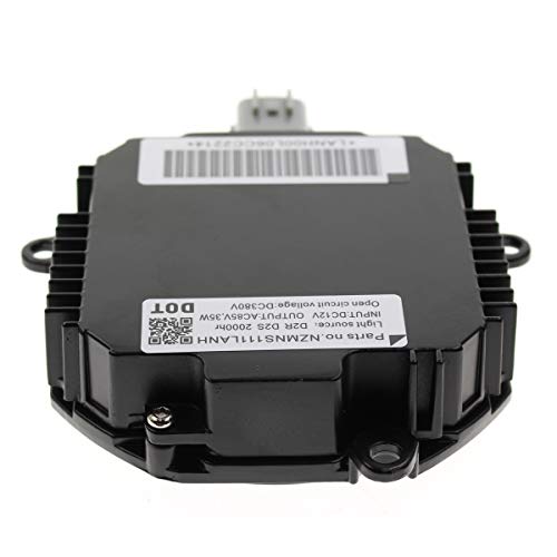 MOTOALL HID Xenon Headlight Ballast Control Unit Module for D2R D2S Bulb Nissan Infiniti Mazda Saab 28474-89904 28474-89907 28474-8991A 28474-89915 Matsushita NZMNS111LANA NZMNS111LBNA NZMNS111LANH