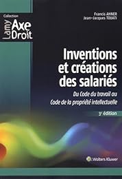 Inventions et créations des salariés