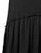 Doublju High-Low Ruffle Tunic Dress Top (Made In USA / Plus size available)