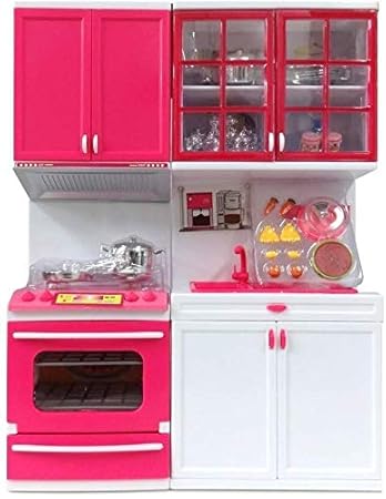 Buy Mqfit Modern Kitchen Set With 2 Compartments Musical And