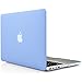 iDOO Soft Touch Plastic Hard Matte Case ONLY for MacBook Pro 13 inch with Retina Display No CD Drive (A1425 / A1502) - Serenity Blue