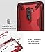 Ringke Fusion X Designed for Pocophone F1 Case Ergonomic Transparent Tough MIL-STD 810G - 516.6 Certified Hard PC Back TPU Bumper Optimal Style Solid Protection Xiaomi Poco F1 6.8