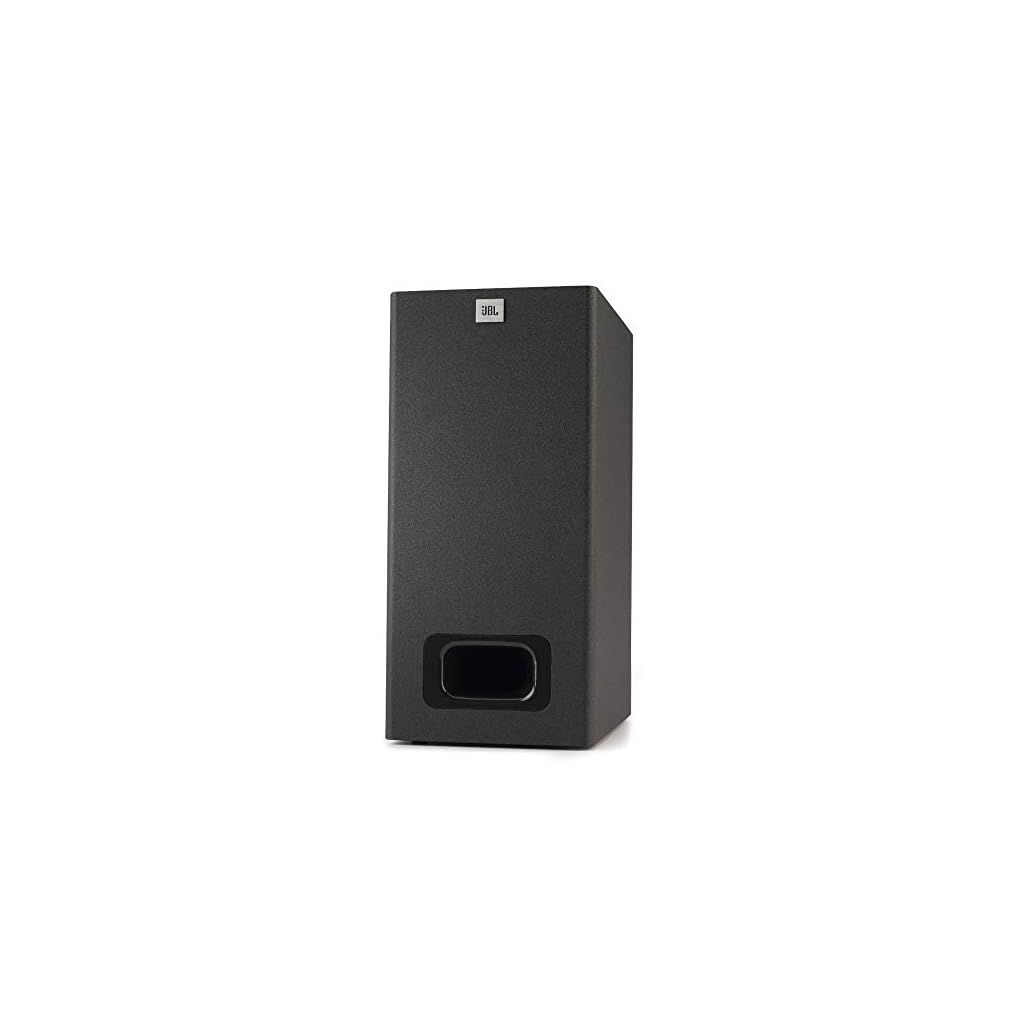 JBL Cinema SB130 by Harman 110 Watt 2.1 Channel Wired Soundbar with
