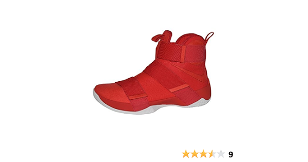 Amazon.com: Nike Lebron Soldier 10 SFG - Zapatillas de baloncesto para  hombre, Rojo, 10 M US : Ropa, Zapatos y Joyería