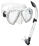 Phantom Aquatics Velocity Scuba Snorkeling Mask Snorkel Set
