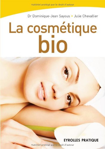 La  cosmétique bio