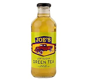 Joe's, low sugar Green tea (743234001602)