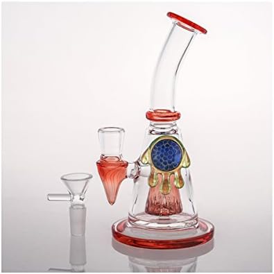 7 IN 14.4MM Glass Filter Cup Pipes