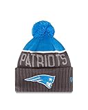 NFL New England Patriots 2015 Snapshot Sport Knit, Snapshot Blue/Graphite, One Size