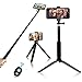 Selfie Stick with Tripod,NewRoad Extentable Selfie Stick with 360 Rotation Metal Phone Tripod and Wireless Remote for Gopro, Digital Cameras and Cell Phone(Andriod &IOS)
