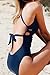 CUPSHE My Destiny Cross One-Piece Swimsuit Beach Swimwear Bathing Suit Medium