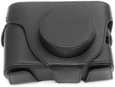 EzFoto Black Simulated Leather Case for Fuji Fineix X100