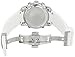 Elini Barokas Women's ELINI-20005D-02-WHT Spirit Analog Display Swiss Quartz White Watch