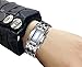 Digital Watch Unique LED Display Bracelet Sports Watch Creative Stainless Steel Digital Wrist Watches
