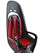 Hamax Zenith Rear Child Bike Seat (Grey/Red, Frame Mount)