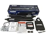 Ghost Controls DEP2 Architectural Series Automatic Gate Opener Kit for Swing Gates Up to 1000 lbs. or 20 Feet (ft.) in Length (3. DEP2 Dual Kit)