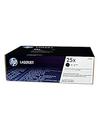 HP 25 X (CF325 X) Black High Yield Original LaserJet Toner Cartridge