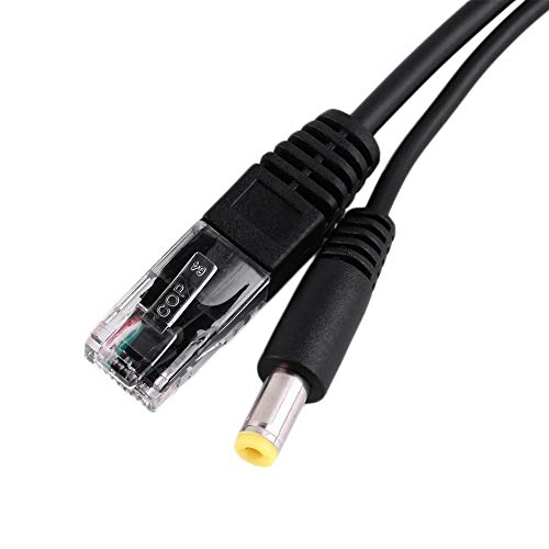 Exiao PoE Ethernet Injector Splitter Adpater Cable for CCTV Camera POE Splitter Injector Power Supply Synthesizer Separator Combiner