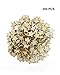 UPlama 200PCS Small 1 inch Size Wood Stars Cutout Shape, DIY Decorating Photo Props for Arts, Crafts & Sewing.(25mm)
