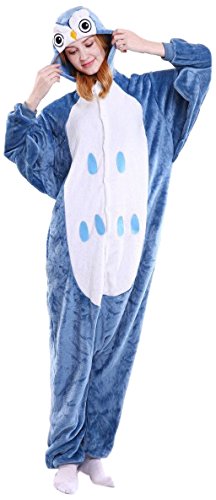 Everglamour Bodysuit Onesie/Body Suit, Blue and White, Small