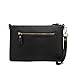 Galaxy Wolf Women Leather Crossbody Bag,Clutch Purse Shoulder Bag for Travelling Black