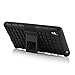 Xperia Z3 Case - Alligator Heavy Duty Rugged Back Cover for Sony Xperia Z3, Black