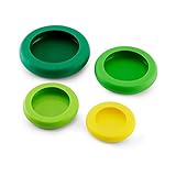 Generic Reusable Silicone Food Savers Fresh Greens Set of 4