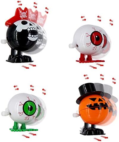 41cYaEqtABL. AC  - heytech 12 PCS Wind-up Toys for Halloween Assorted
