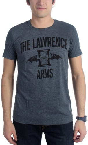 Lawrence Arms - Mens Flappy Grey T-Shirt, Size: Large, Color: As Shown