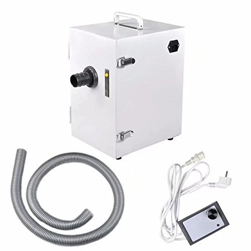 NSKI Dental Lab Equipment Digital Control Dust Collector Vacuum Cleaner JT-26C
