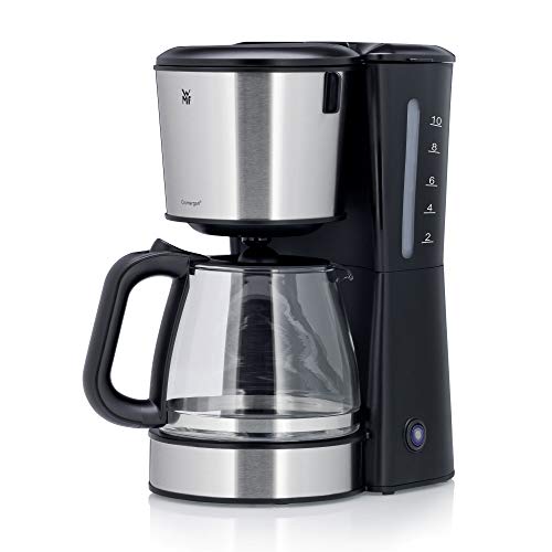 WMF Bueno Pro Kaffeemaschine mit Glaskanne, Filterkaffee, 1 Tassen, Start-/Stopptaste, Tropfstopp, Schwenkfilter…