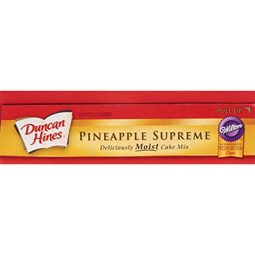 Duncan Hines Pineapple Supreme Cake Mix (Pack of 12) - Image 8
