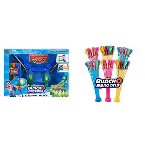 Bunch O Balloons Water Balloons ZURU Slingshot Multicolor, 100