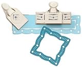 Martha Stewart Crafts Punch Around The Page Large Combo, Flower Doily Trim