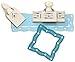 Martha Stewart Crafts Punch Around The Page Large Combo, Flower Doily Trim