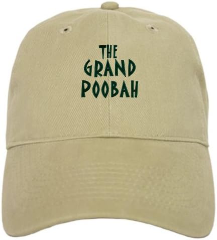 CafePress Grand Poobah Cap Baseball Cap