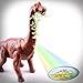Dahuniu Walking Realistic Toy Dinosaurs Make Sounds, Light Up Eyes,Project Images and Lay Eggs (with 2 eggs), Dinosaur Toys Dinosaur Set for Boys Girls 2 3 4 5 Toddler Toy