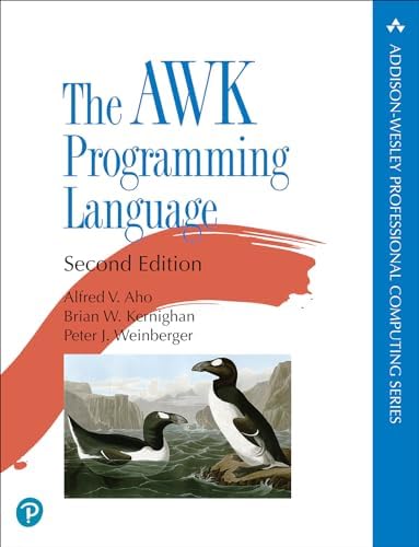 The AWK Programming Language: 9780201079814: Computer Science