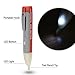 Voltage Tester WELAISE Alert Voltage Electric Detector With LED Light