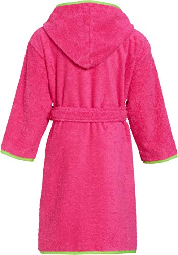 Playshoes Mädchen Frottee Sweety Bademantel – Bild 3