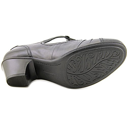 Earth Wanderlust Dress Pump Shoe - Leather/Black - Womens - 6.5
