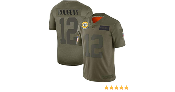 aaron rodgers military jersey