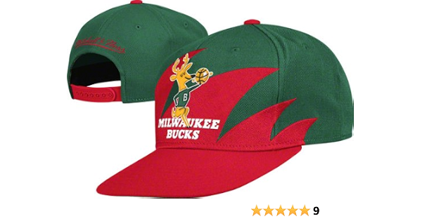 NBA Sharktooth Snapback Adjustable Hat 