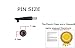 HP 65W Replacement AC Adapter For HP EliteBook Folio 9470m Ultrabook D3K33UT, HP EliteBook Folio 9470m Ultrabook D8C08UT, HP EliteBook Folio 9470m Ultrabook E1Y35UT, HP EliteBook Folio 9470m Ultrabook E1Y37UT, 100% Compatible with P/N: 696694-001, 693711-001, 693710-001, 609939-001, 608425-001.