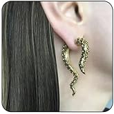 Octopus Earrings for Women Men Vintage Punk Octopus Tentacle Stud Earrings Gold Silver Black Octopus Tentacle Earrings Goth Animal Earrings Dark Style Jewelry